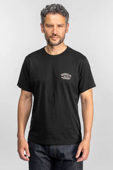 T-Shirt Daytona 73 Preston Black
