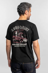 T-Shirt Daytona 73 Preston Black