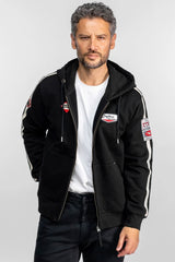 Sweat à capuche daytona 73 Hampton Black