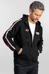 Sweat à capuche daytona 73 Hampton Black