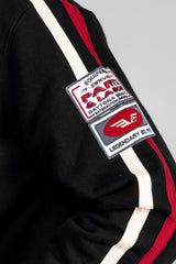 Sweat à capuche daytona 73 Hampton Black