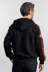 Sweat à capuche daytona 73 Hampton Black