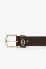 Ceinture Von Dutch Herts Marron