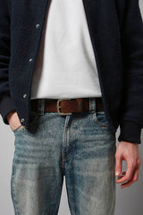 Ceinture Von Dutch Herts Marron