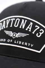 Casquette Daytona Trucker Twill Black