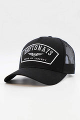 Casquette Daytona Trucker Twill Black