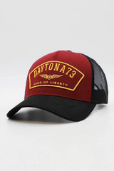 Casquette Daytona Trucker Twill Bordeaux