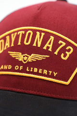 Casquette Daytona Trucker Twill Bordeaux