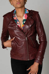 Cuir Aprilia Oxblood