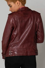 Cuir Aprilia Oxblood