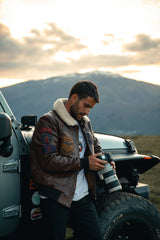 Blouson Aviateur Mythic Bison