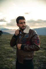 Blouson Aviateur Mythic Bison