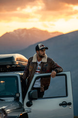 Blouson Aviateur Mythic Bison