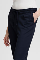 Pantalon Stretch Fransa Marine