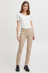 Pantalon Fransa Lomax Beige