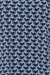 T-Shirt Fransa  Fleurs  Powder Blue