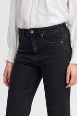 Jean's Fransa Hanna Denim Noir