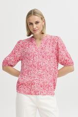 Blouse Fransa M/C Imprimé