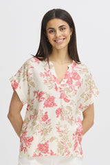 Blouse Fransa M/C Imprimé