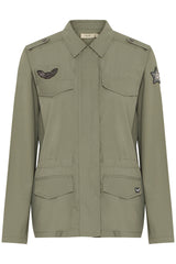 Veste Fransa Couleur Agave Green