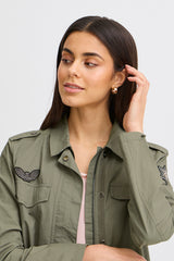 Veste Fransa Couleur Agave Green