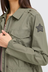 Veste Fransa Couleur Agave Green