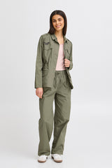 Veste Fransa Couleur Agave Green