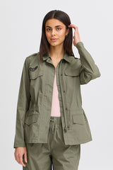 Veste Fransa Couleur Agave Green