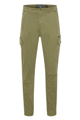 Pantalon Blend Cargo Kaki Bas  Elastique