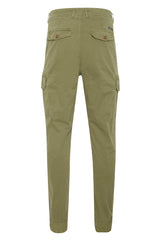 Pantalon Blend Cargo Kaki Bas  Elastique