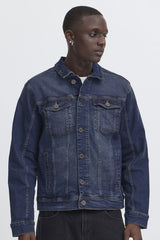 Veste en Jeans Blend Dark blue