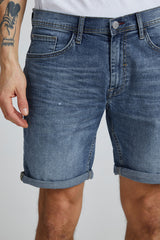 Shorts Blend Denim Blue Middle