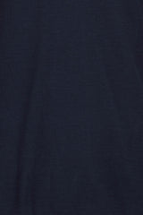 Pull Blend Col Rond Navy
