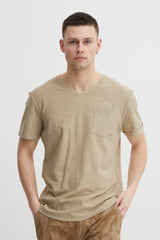 T-Shirt Blend beige