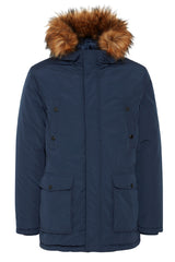 Parka Blend Capuche Dress Blues