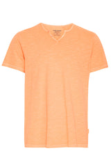 Tee-Shirt M/C Blend Col V Orange