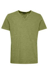 Tee-Shirt Blend Col V Vert