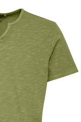 Tee-Shirt Blend Col V Vert