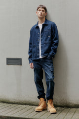 Jean's Blend Cargo Denim dark blue