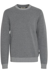 Pullover Blend Ras du Cou Gris