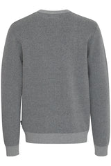 Pullover Blend Ras du Cou Gris