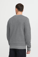 Pullover Blend Ras du Cou Gris