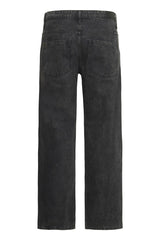 Jean's Blend Coupe Loose Denim Grey