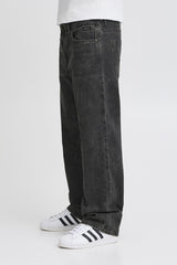 Jean's Blend Coupe Loose Denim Grey