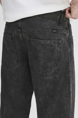 Jean's Blend Coupe Loose Denim Grey