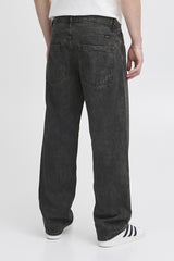 Jean's Blend Coupe Loose Denim Grey