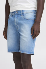 Short Twister Blend Denim Blue Moyen