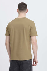 Tee-Shirt m/c blend Tiger Beige