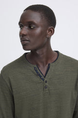 T-Shirt Blend M/L Col V Vert