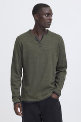 T-Shirt Blend M/L Col V Vert